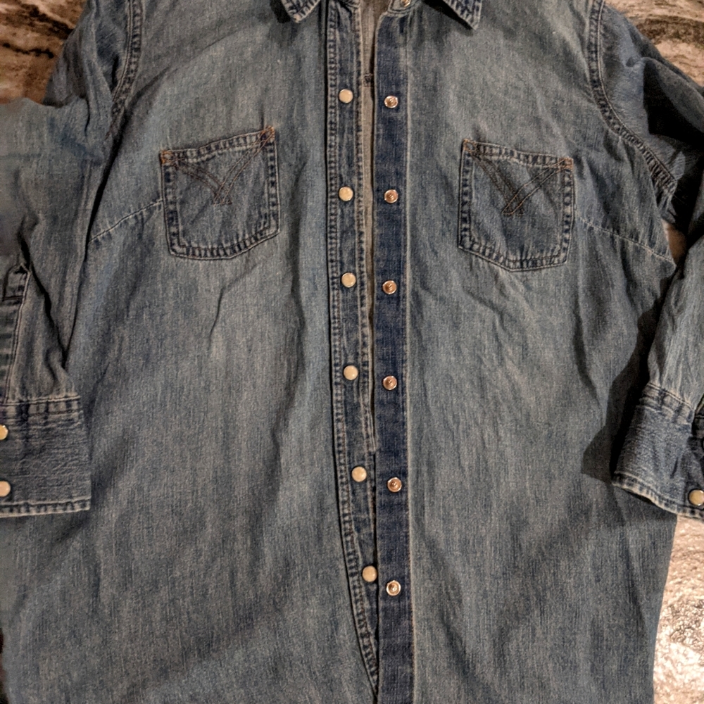 MotherHood Jean shirt